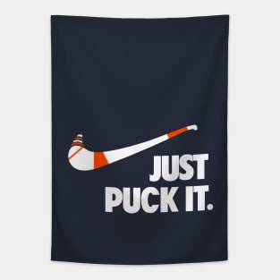 Just Puck It. Tapestry