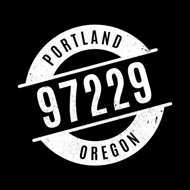 Portland Oregon 97229 Zip Code by creativecurly