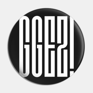 Good Game Easy - GGEZ - Gaming Pin