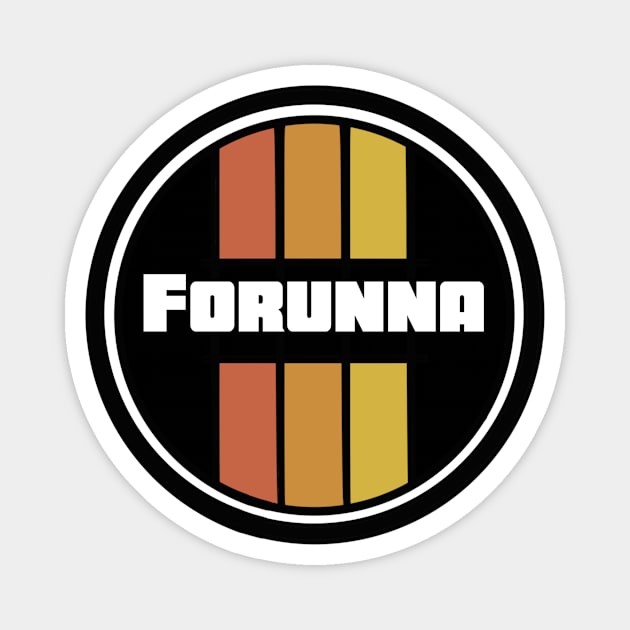 Forunna Magnet by Brianjstumbaugh