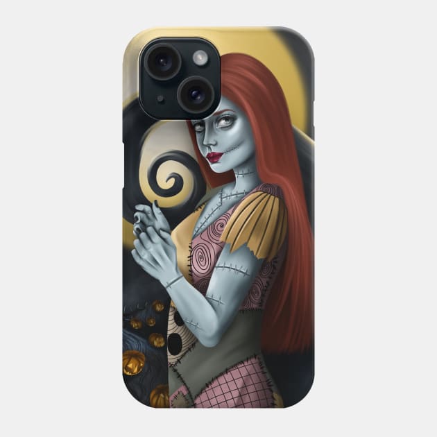 Sally Phone Case by torirosenbaum