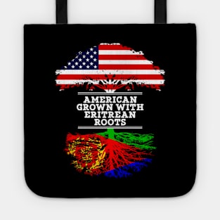 American Grown With Eritrean Roots - Gift for Eritrean From Eritrea Tote