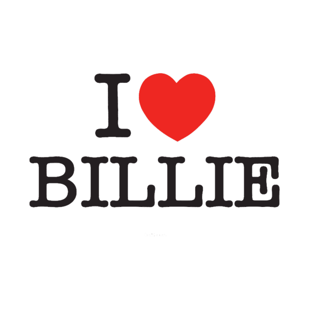 I Love Billie by sabrinasimoss