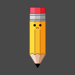 Sad Pencil T-Shirt