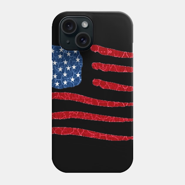 United States of America Flag Phone Case by sara99