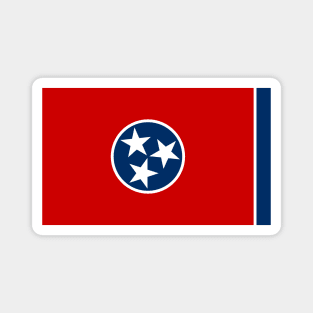 Tennessee State Flag Magnet