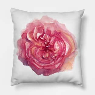 Pink Rose Pillow