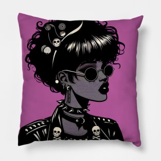 Punk girl Pillow