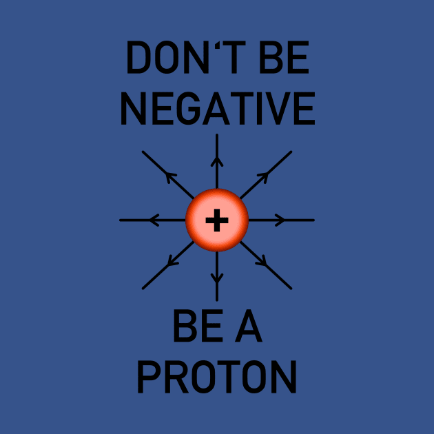 Don't be negative, be a proton! by Andropov