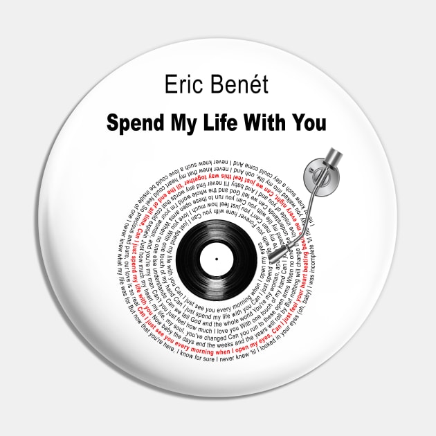 SPEND MY LIFE WITH YOU VINYL LYRICS Pin by Vansa Design