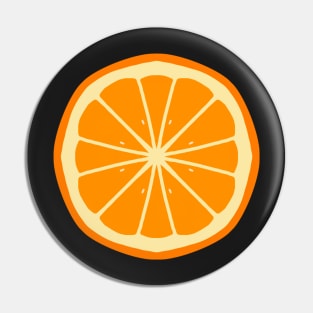 Orange  slice Pin