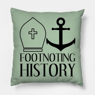 Pope Navy! Pillow