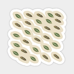 All the leaves Magnet