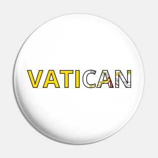 Drapeau Vatican Pin