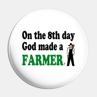 Farmer Pin