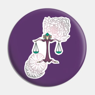 Libra Pin