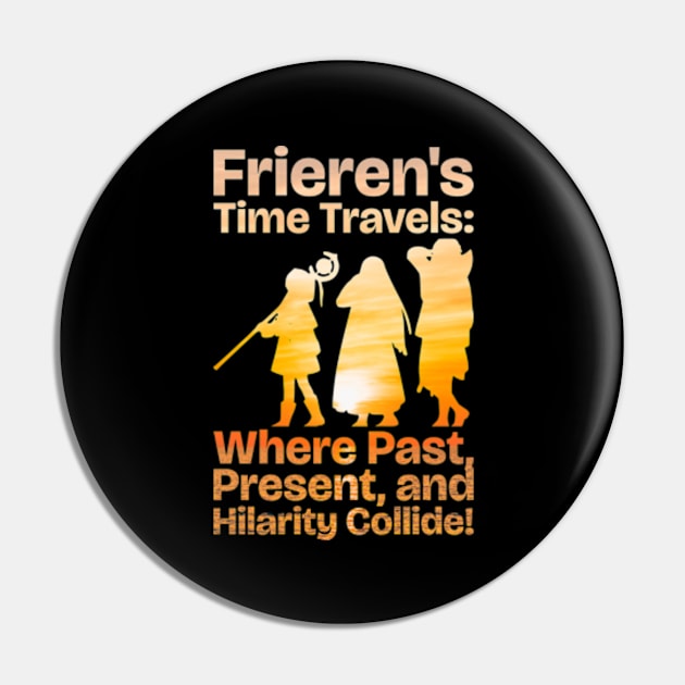 Sousou no Frieren Best Anime Moments Quotes Frieren Party Sunset Silhouette Frierens Time Travel SNF-189 Pin by Animangapoi