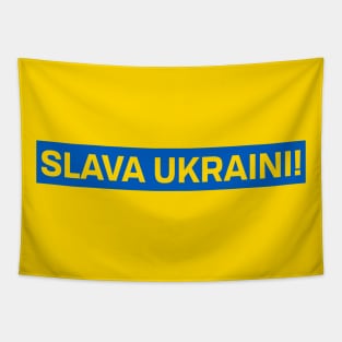 Slava Ukraini! Tapestry