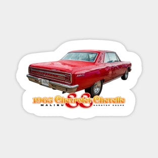 1965 Chevrolet Chevelle Malibu SS Hardtop Coupe Magnet