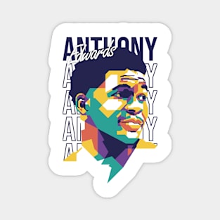 Anthony Edwards' WPAP Design 2 Magnet