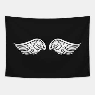 Angelic Wings Tapestry
