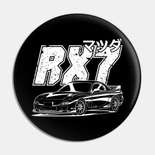 RX7 FD3S Pin