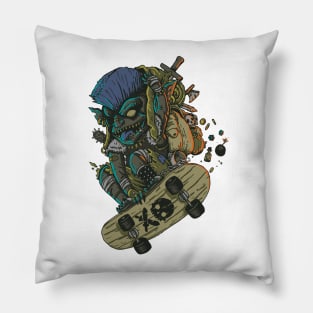 Rad Goblin Pillow