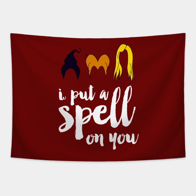 A Spell On You Tapestry by savvymavvy