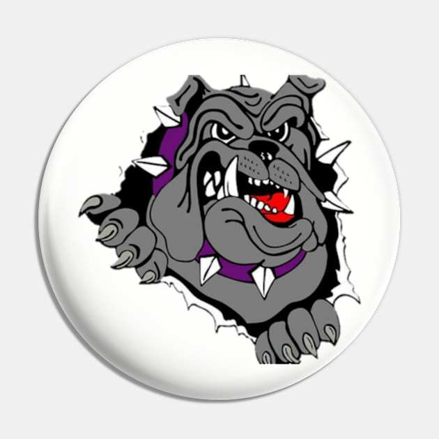 Bulldog Pin by Boiys