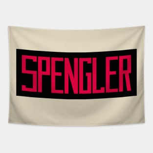 Spengler Name Badge (Ghostbusters) Tapestry