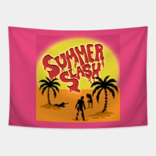 Summer Slash IV Official Scream TEE Tapestry