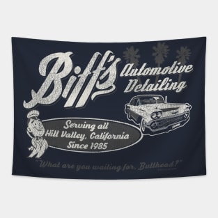 Biff's Auto Detailing Worn Out Tapestry