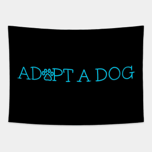 Adopt A Dog Tapestry