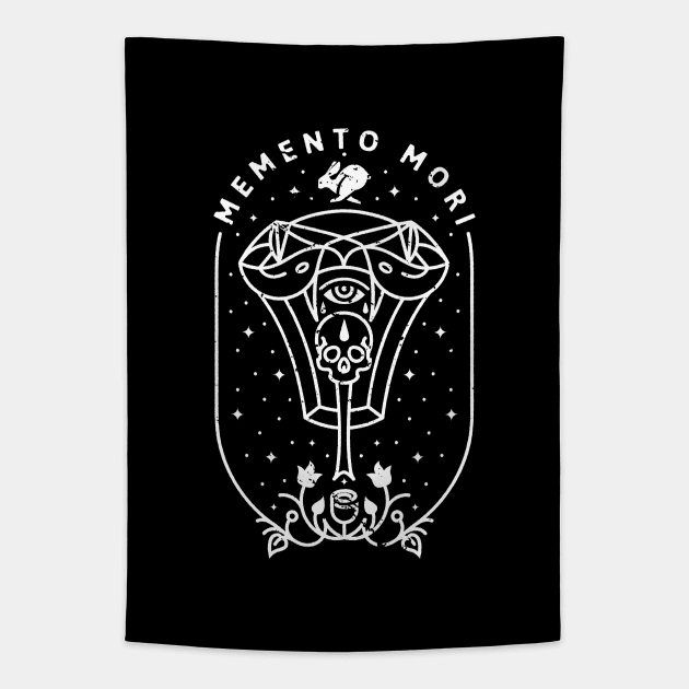 Memento Mori Tapestry by RAD