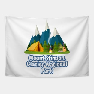 Mount Stimson, Glacier National Park Tapestry