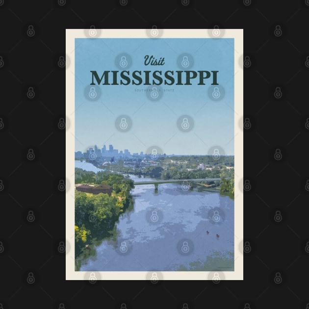 Visit Mississippi by Mercury Club