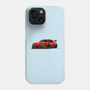 SUPRA illustration-- Digital design Art print by ASAKDESIGNS. Phone Case