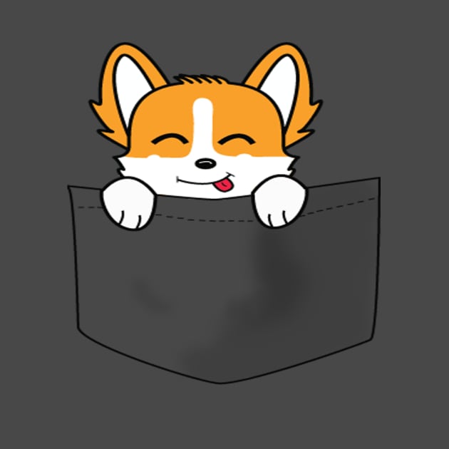 Pocket Corgi by KidCorgi