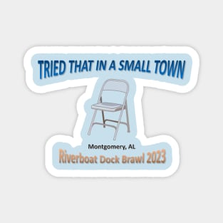 Montgomery Riverboat Brawl 2023 Magnet