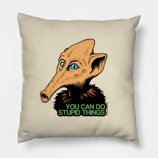 MST3K - Trumpy- You Can Do Stupid Things Pillow