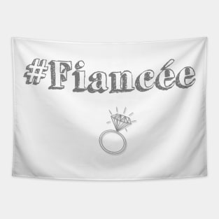 hashtag fiancee Tapestry