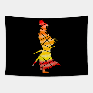 Samurai Tapestry