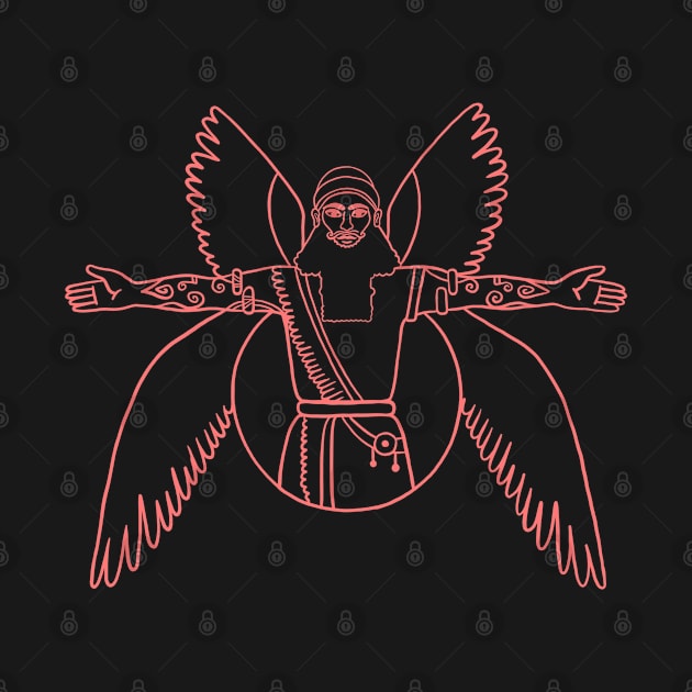 The Lamassu - Minimal Version by isstgeschichte