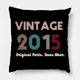 Vintage 2015 Original Parts. Some Ware Pillow