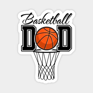 Basketball Dad Magnet