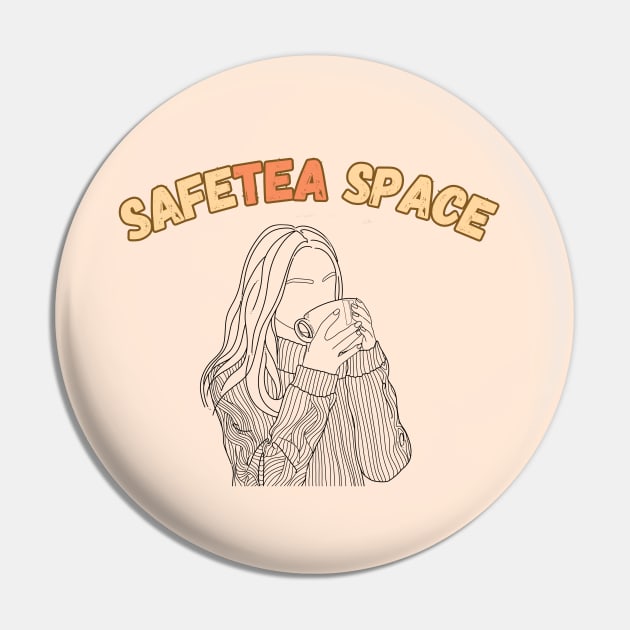 TeaTime safetea space Pin by SharpArtShop