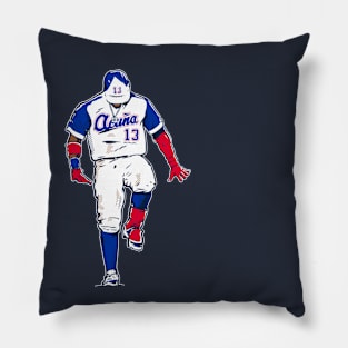 Ronald Acuna Jr. The Silencer Pillow