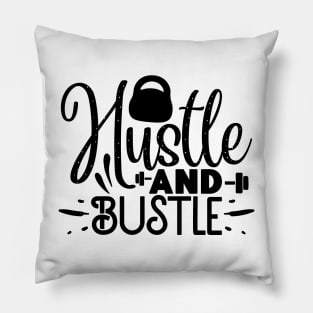 Hustle & Bustle Pillow