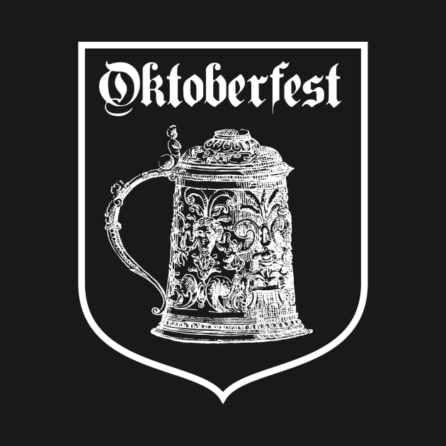 Beer Stein Drawing, Oktoberfest by cartogram