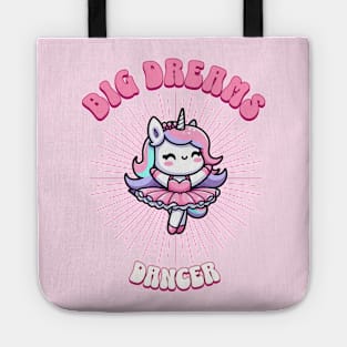 Big Dreams Ballet Dancer Unicorn | Dream Big! Tote